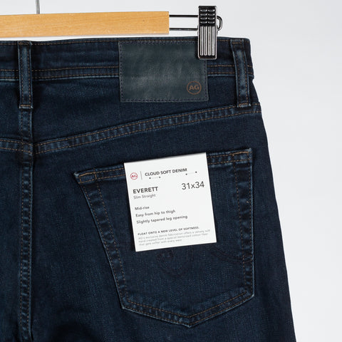 AG Everett Slim Straight Barton Denim 7