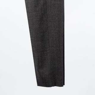 Tagliatore Textured Charcoal Stretch Suit 12