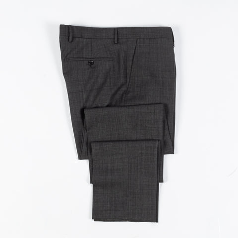 Tagliatore Textured Charcoal Stretch Suit 8