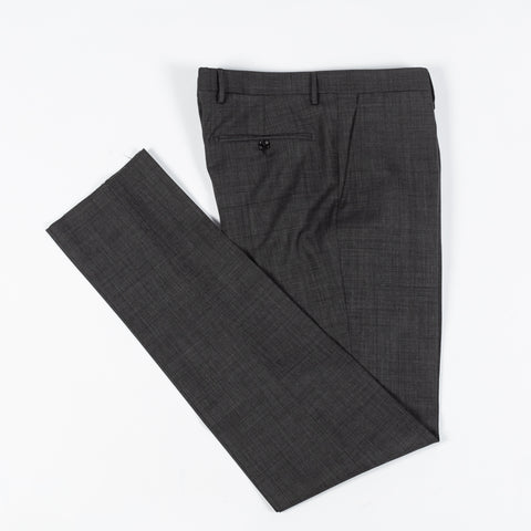 Tagliatore Textured Charcoal Stretch Suit 9