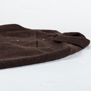 Barbour Textured Brown Marlow Tailored Overshirt 8