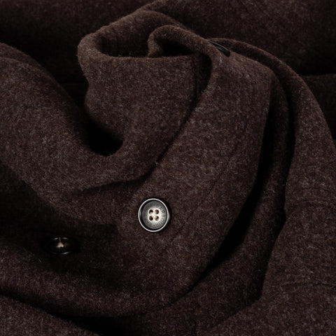 Barbour Textured Brown Marlow Tailored Overshirt 2