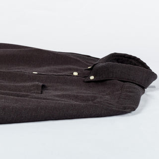 Barbour Brown Herringbone Buckley Button Down Shirt 8