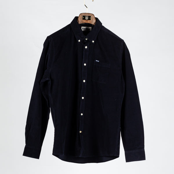 Navy Corduroy Ramsay Button Down Shirt