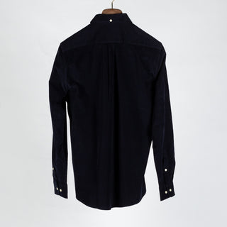 Barbour Navy Corduroy Ramsay Button Down Shirt 5