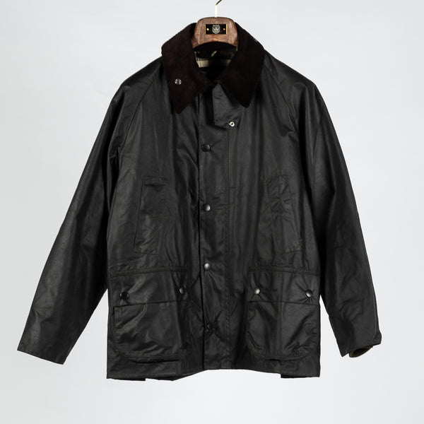 Sage Classic Bedale Wax Jacket