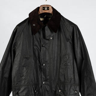 Barbour Sage Classic Bedale Wax Jacket 6