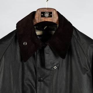 Barbour Sage Classic Bedale Wax Jacket 7