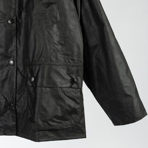 Barbour Sage Classic Bedale Wax Jacket 4