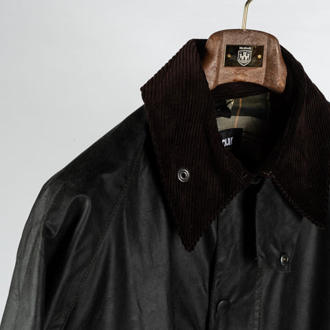 Barbour Sage Classic Bedale Wax Jacket 3