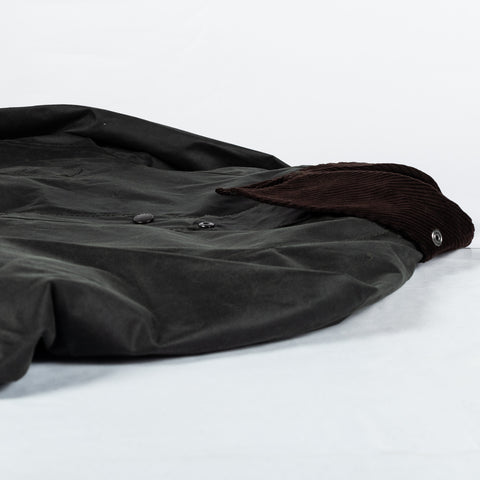 Barbour Sage Classic Bedale Wax Jacket 8