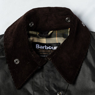 Barbour Sage Classic Bedale Wax Jacket 2