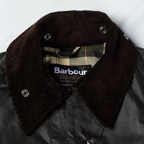 Barbour Sage Classic Bedale Wax Jacket 2