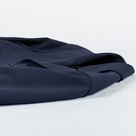 Latorre Navy Cotton Blend Overshirt 8