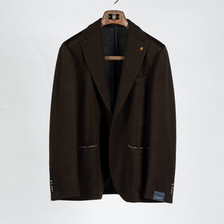Latorre Brown Knitted Blazer 1