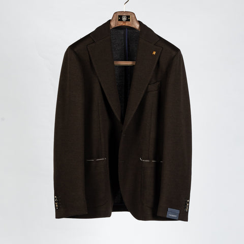 Latorre Brown Knitted Blazer 1