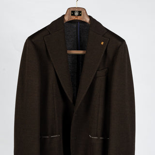 Latorre Brown Knitted Blazer 5