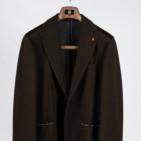 Latorre Brown Knitted Blazer 5