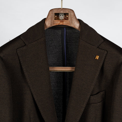 Latorre Brown Knitted Blazer 6