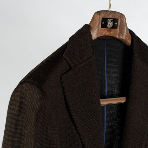 Latorre Brown Knitted Blazer 3