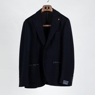 Latorre Navy Knitted Blazer 1