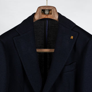 Latorre Navy Knitted Blazer 7