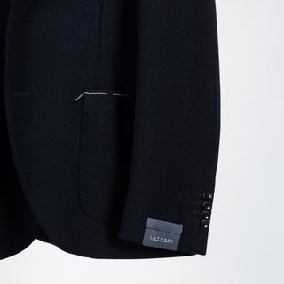 Latorre Navy Knitted Blazer 4