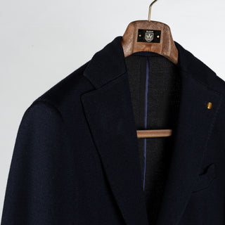 Latorre Navy Knitted Blazer 3