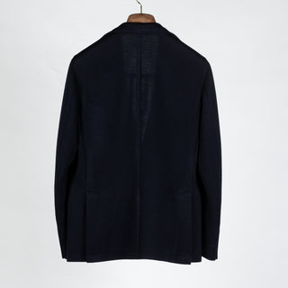 Latorre Navy Knitted Blazer 5