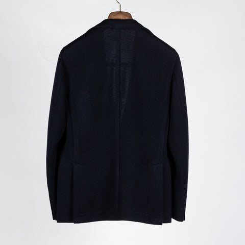Latorre Navy Knitted Blazer 5