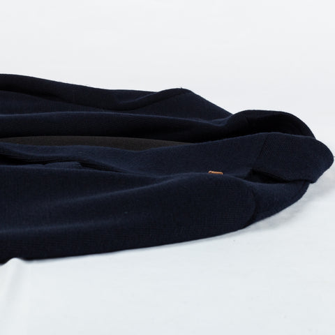 Latorre Navy Knitted Blazer 8