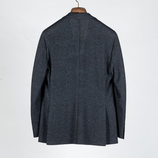 Latorre Textured Mottled Navy Blazer 5