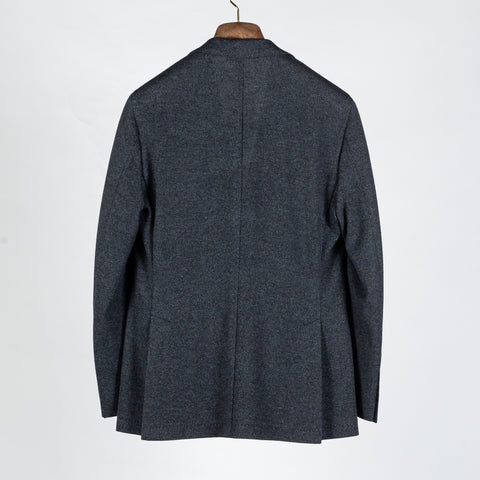 Latorre Textured Mottled Navy Blazer 5
