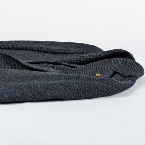 Latorre Textured Mottled Navy Blazer 8