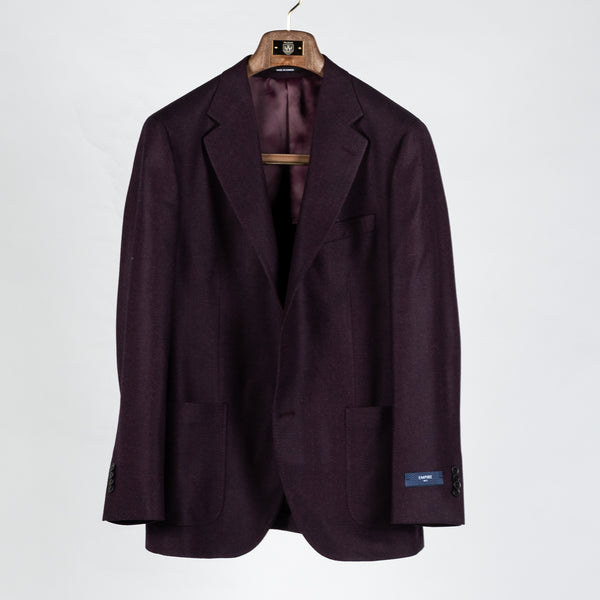 Grape Purple Soft Constructed Blazer