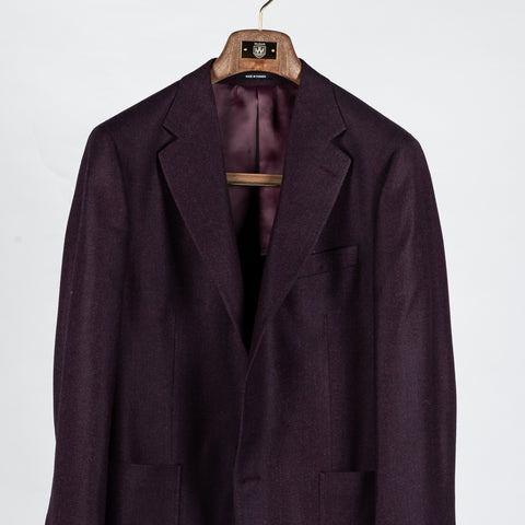 Empire Grape Purple Soft Constructed Blazer 6