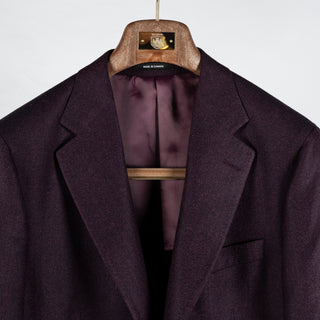 Empire Grape Purple Soft Constructed Blazer 7