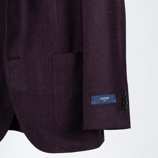 Empire Grape Purple Soft Constructed Blazer 4