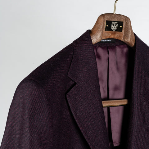Empire Grape Purple Soft Constructed Blazer 3