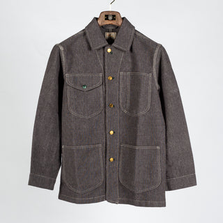 Wythe Night Sky Heavyweight Pinpoint Canvas Barn Jacket 1