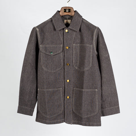 Wythe Night Sky Heavyweight Pinpoint Canvas Barn Jacket 1