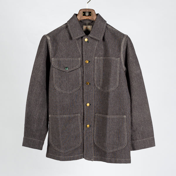 Night Sky Heavyweight Pinpoint Canvas Barn Jacket