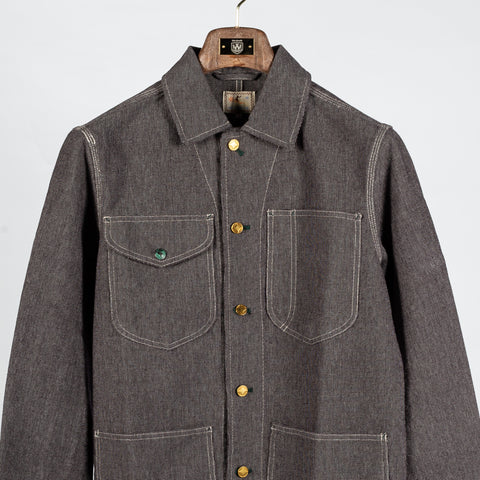 Wythe Night Sky Heavyweight Pinpoint Canvas Barn Jacket 6