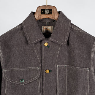 Wythe Night Sky Heavyweight Pinpoint Canvas Barn Jacket 7