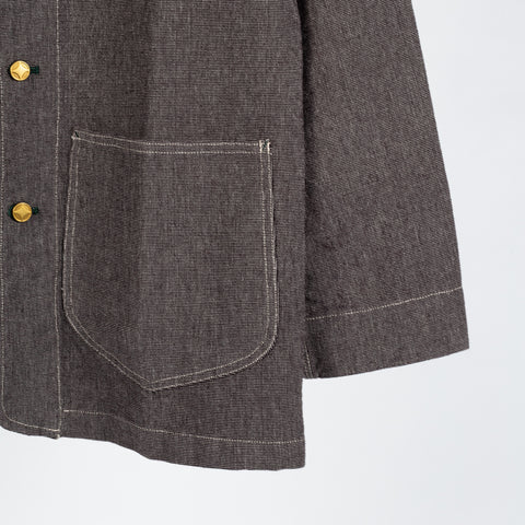 Wythe Night Sky Heavyweight Pinpoint Canvas Barn Jacket 4