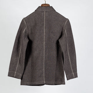 Wythe Night Sky Heavyweight Pinpoint Canvas Barn Jacket 5