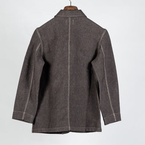 Wythe Night Sky Heavyweight Pinpoint Canvas Barn Jacket 5