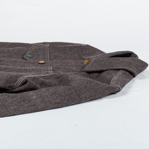 Wythe Night Sky Heavyweight Pinpoint Canvas Barn Jacket 8