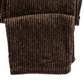 Wythe Rustic Brown Donegal Corduroy Five Pocket Pants 2