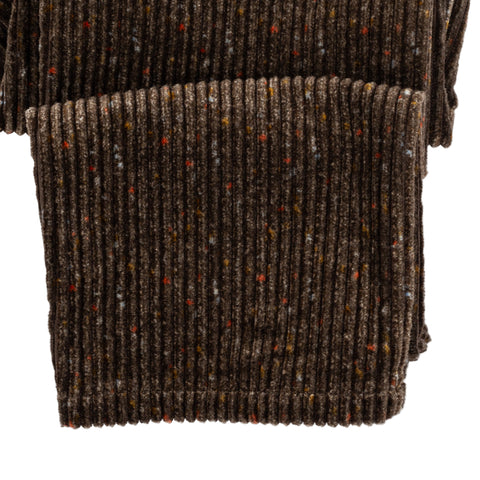 Wythe Rustic Brown Donegal Corduroy Five Pocket Pants 2